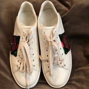 Gucci Ace Embroidered Sneakers